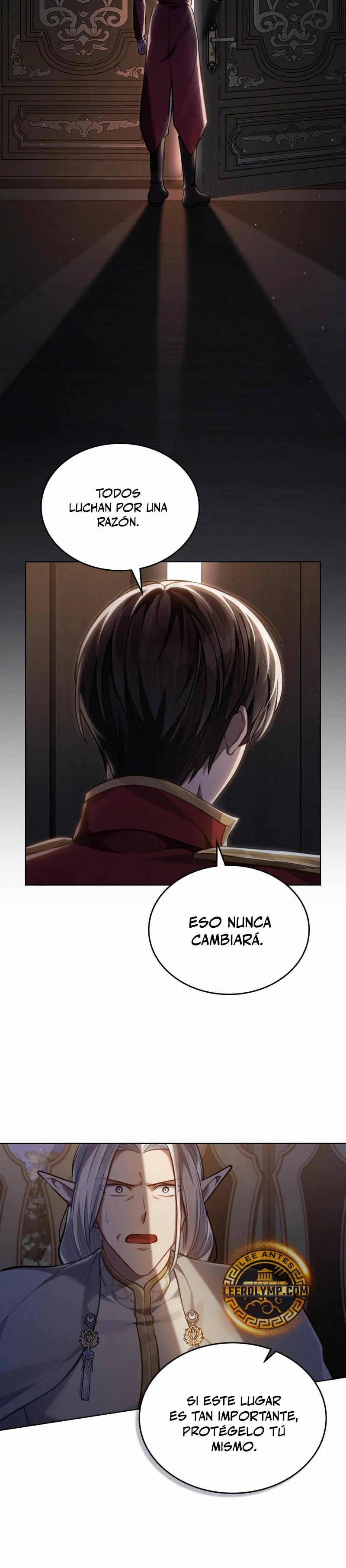 Como vivir como el principe enemigo Capitulo 45 página 7