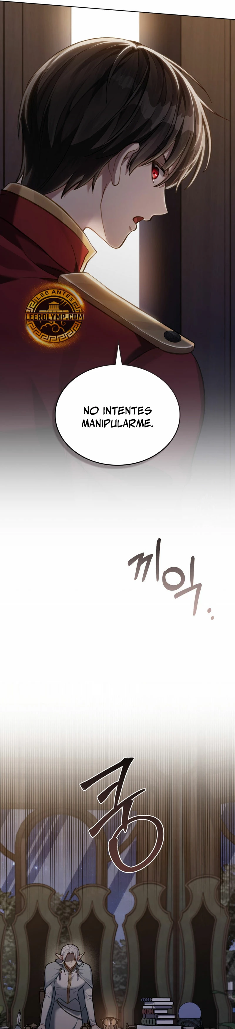 Como vivir como el principe enemigo Capitulo 45 página 8