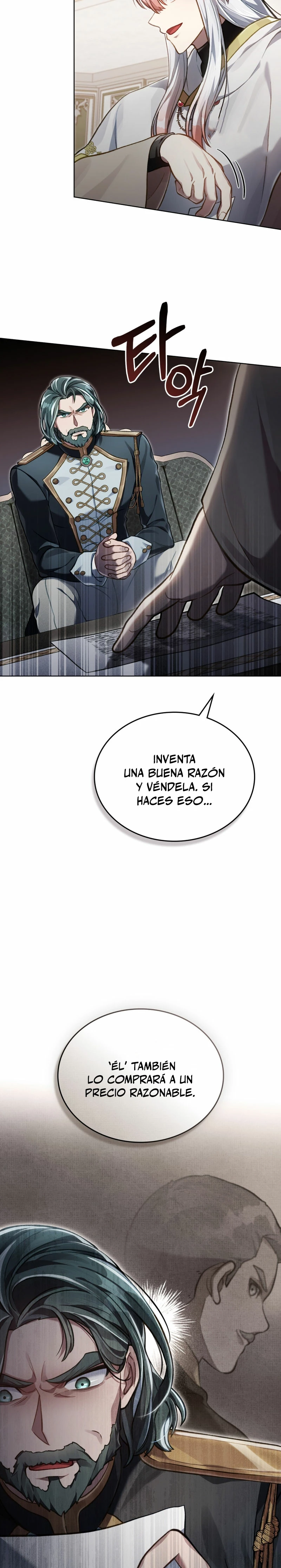 Como vivir como el principe enemigo Capitulo 46 página 33