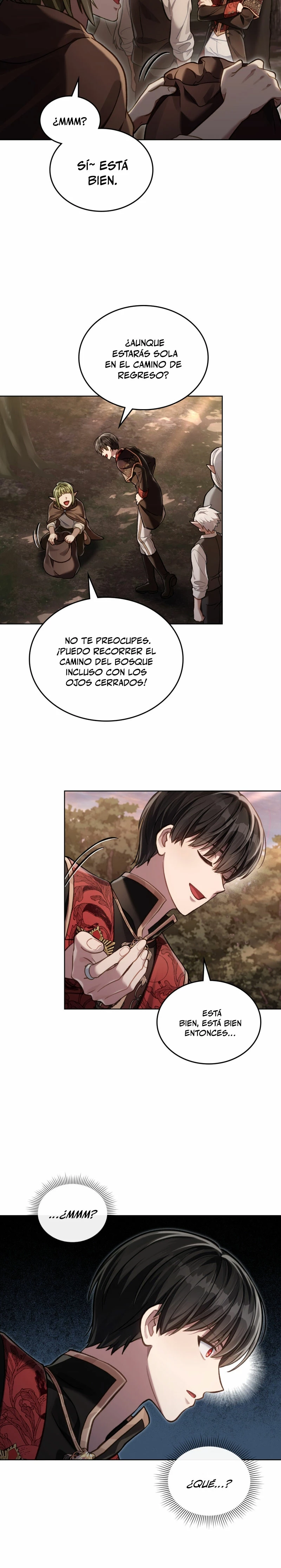 Como vivir como el principe enemigo Capitulo 46 página 43