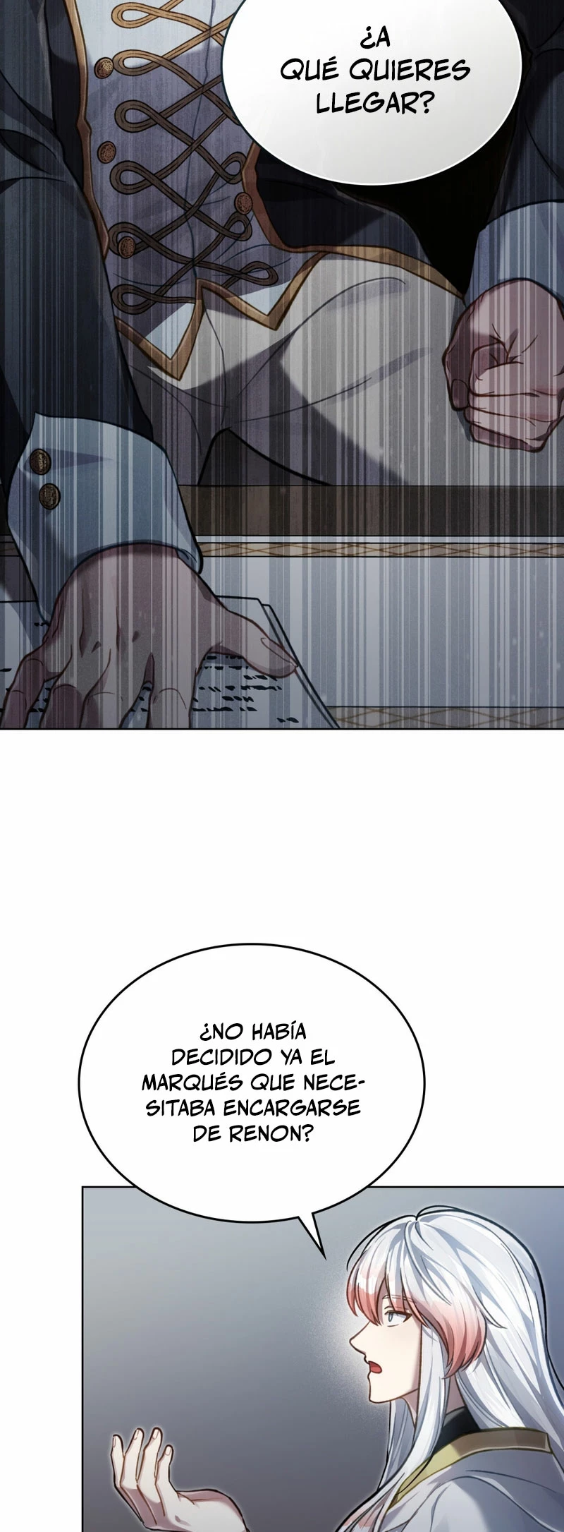 Como vivir como el principe enemigo Capitulo 46 página 9