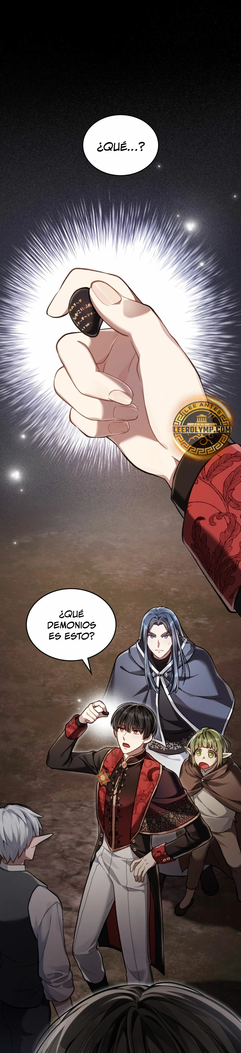 Como vivir como el principe enemigo Capitulo 47 página 2