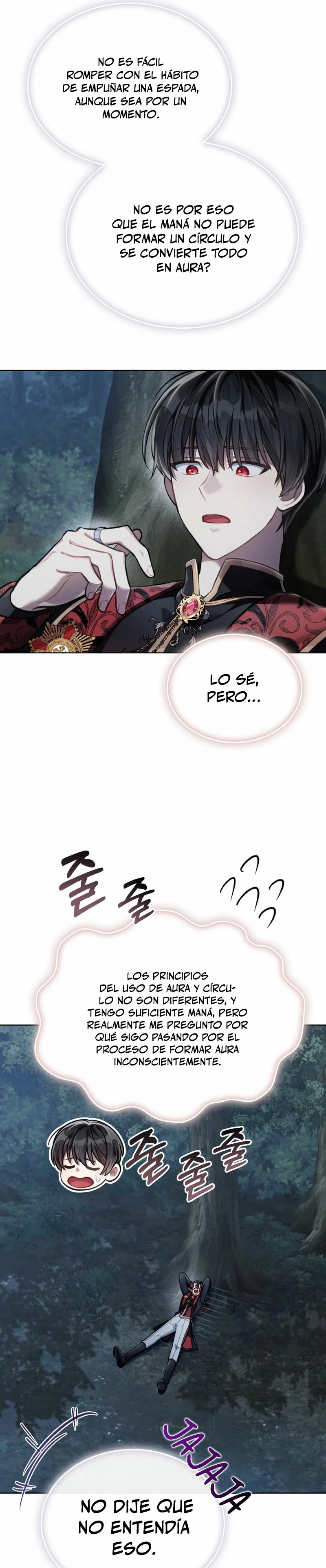 Como vivir como el principe enemigo Capitulo 47 página 23