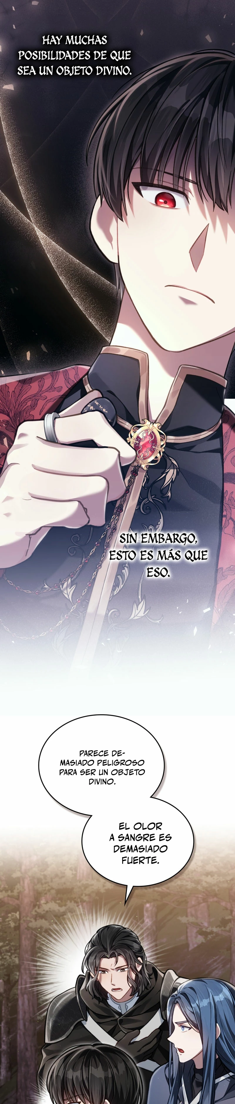 Como vivir como el principe enemigo Capitulo 47 página 5