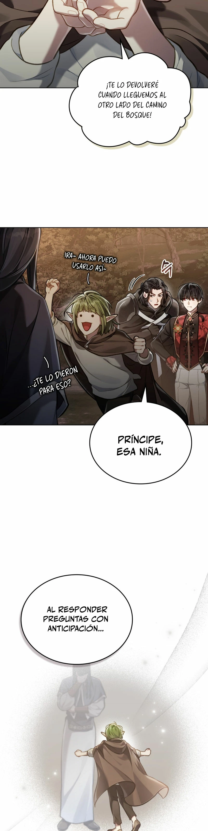 Como vivir como el principe enemigo Capitulo 47 página 9