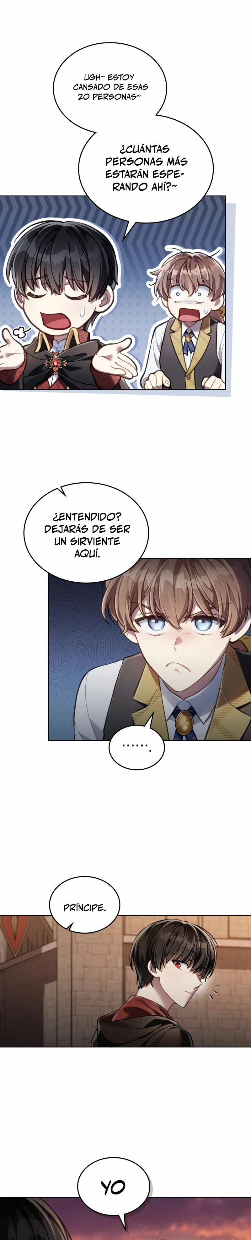 Como vivir como el principe enemigo Capitulo 48 página 14