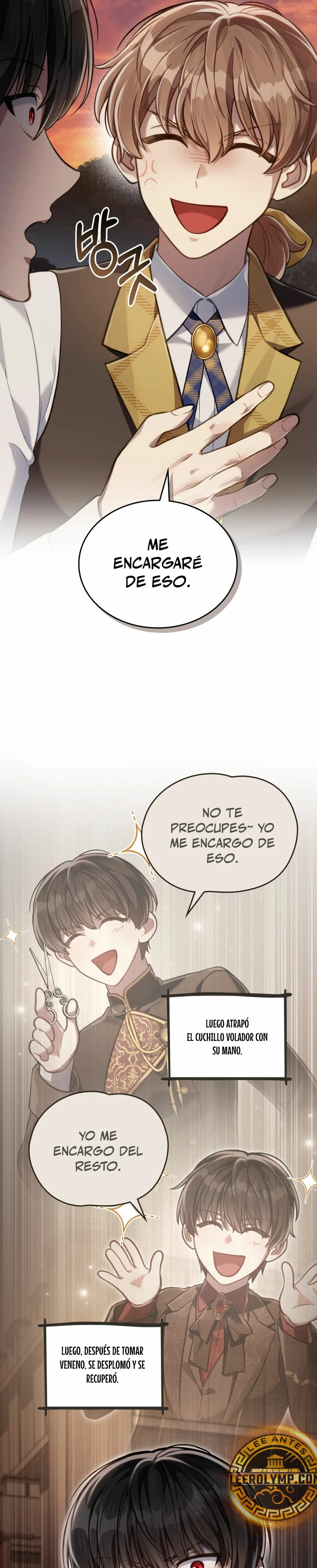 Como vivir como el principe enemigo Capitulo 48 página 15