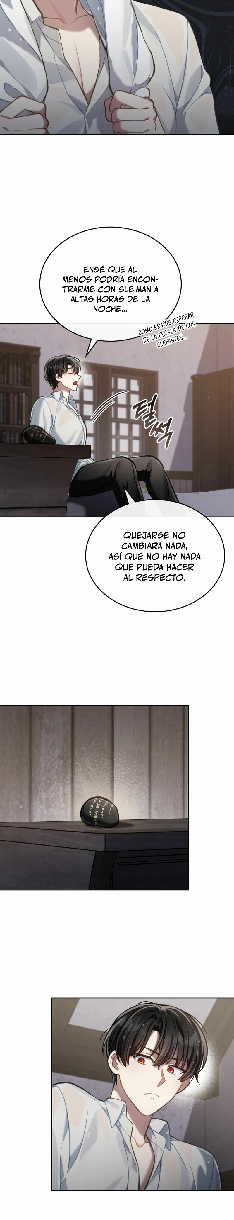 Como vivir como el principe enemigo Capitulo 48 página 19