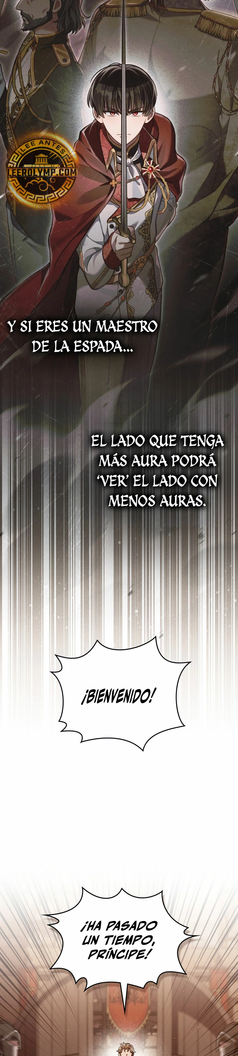 Como vivir como el principe enemigo Capitulo 48 página 27