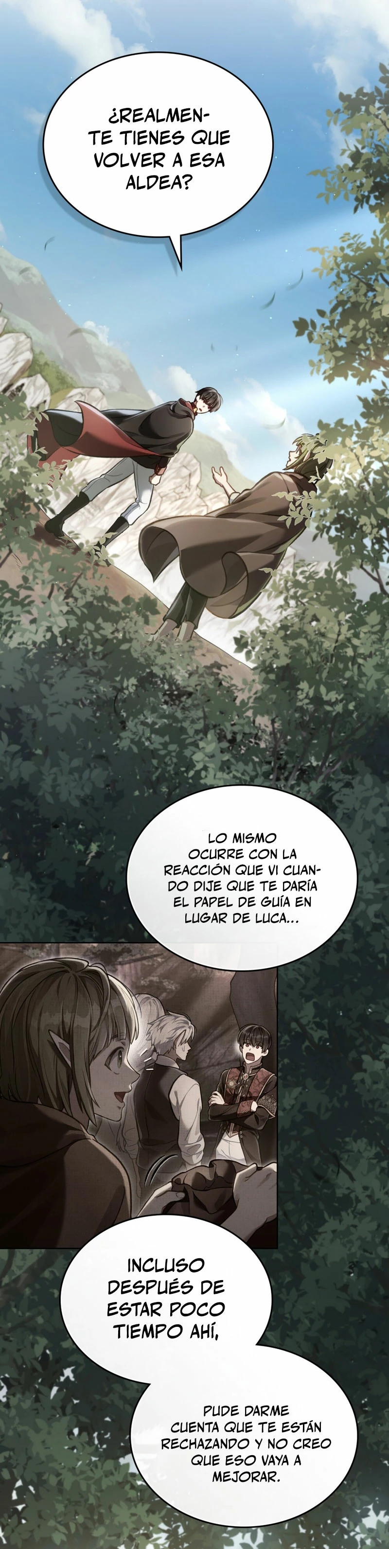 Como vivir como el principe enemigo Capitulo 48 página 5