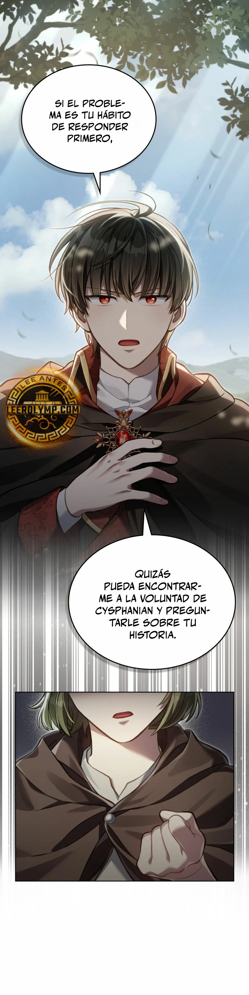 Como vivir como el principe enemigo Capitulo 48 página 6