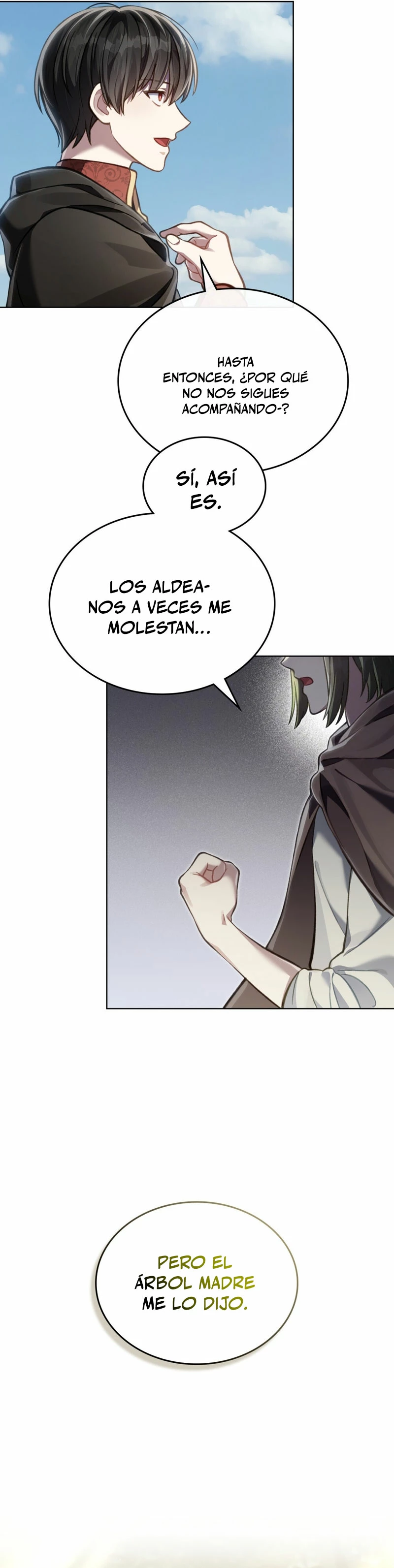 Como vivir como el principe enemigo Capitulo 48 página 7