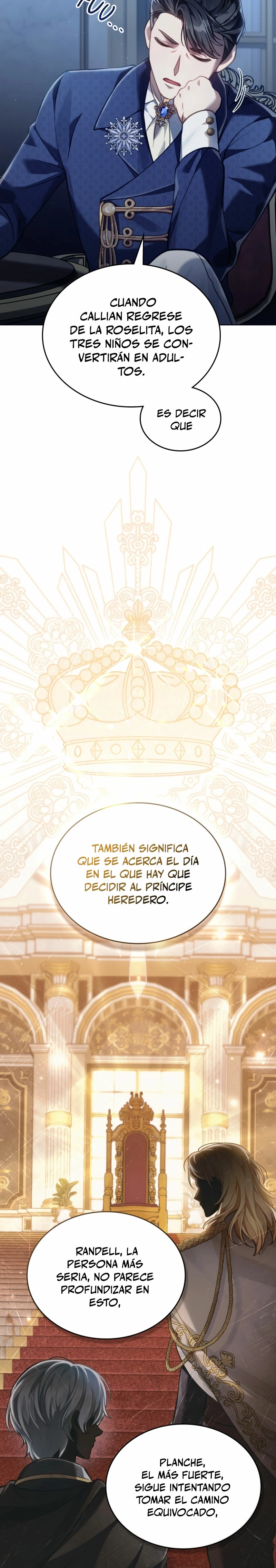 Como vivir como el principe enemigo Capitulo 49 página 13