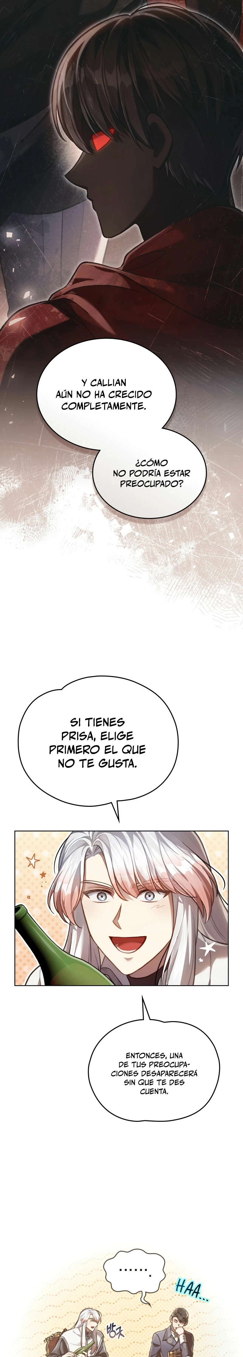 Como vivir como el principe enemigo Capitulo 49 página 14