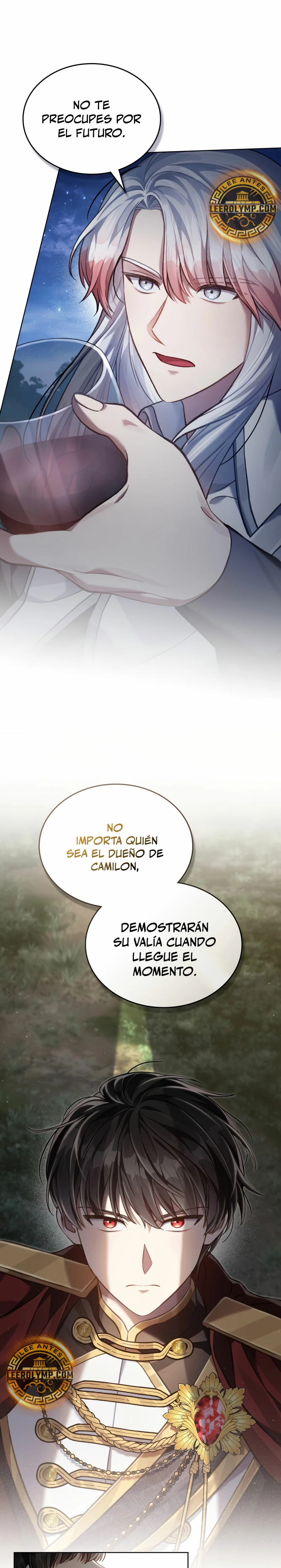 Como vivir como el principe enemigo Capitulo 49 página 17