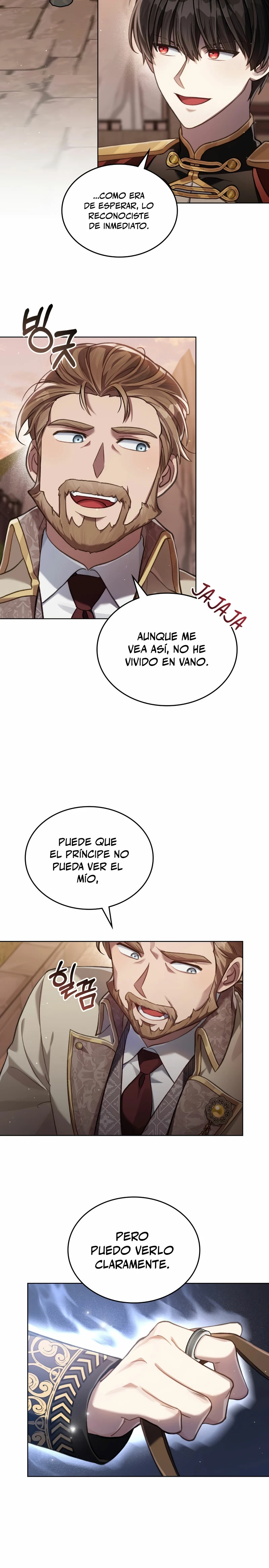 Como vivir como el principe enemigo Capitulo 49 página 7