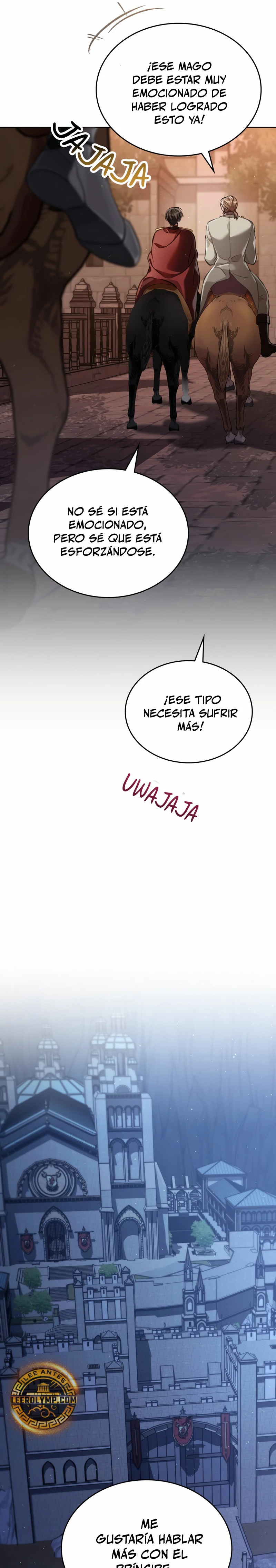 Como vivir como el principe enemigo Capitulo 49 página 8