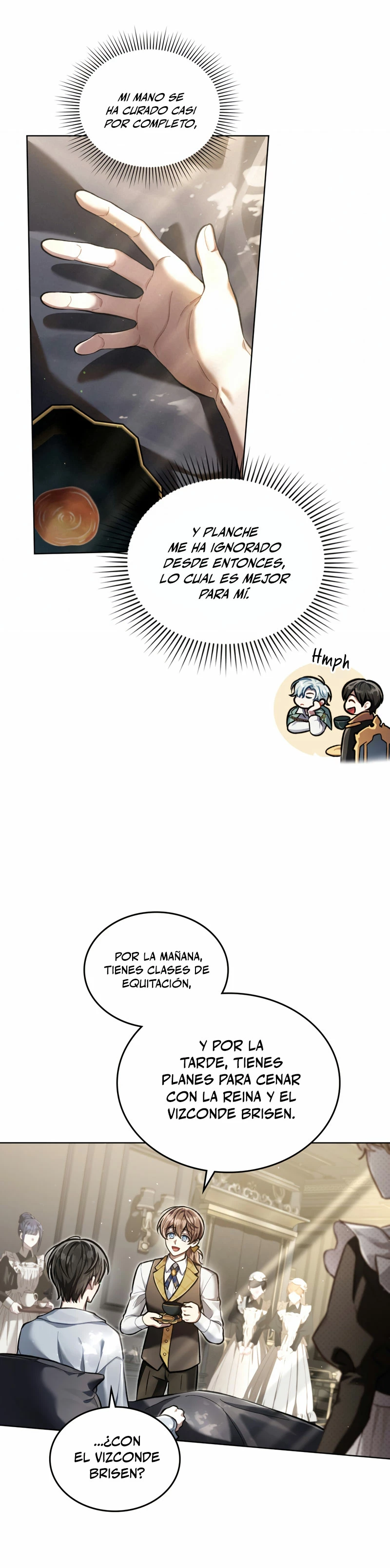 Como vivir como el principe enemigo Capitulo 5 página 11