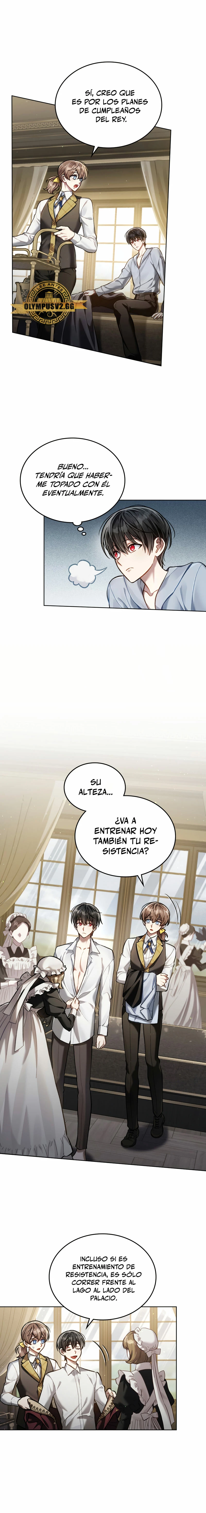 Como vivir como el principe enemigo Capitulo 5 página 12