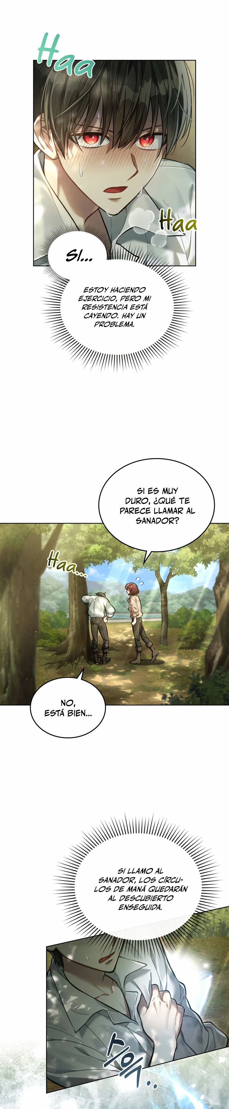 Como vivir como el principe enemigo Capitulo 5 página 17