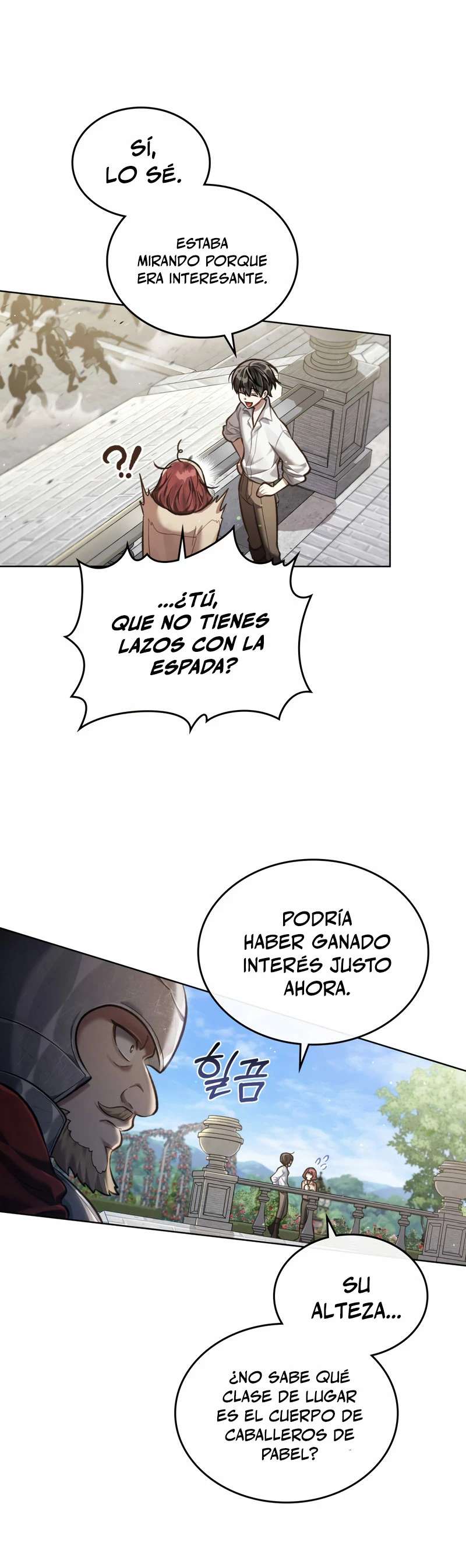 Como vivir como el principe enemigo Capitulo 5 página 22