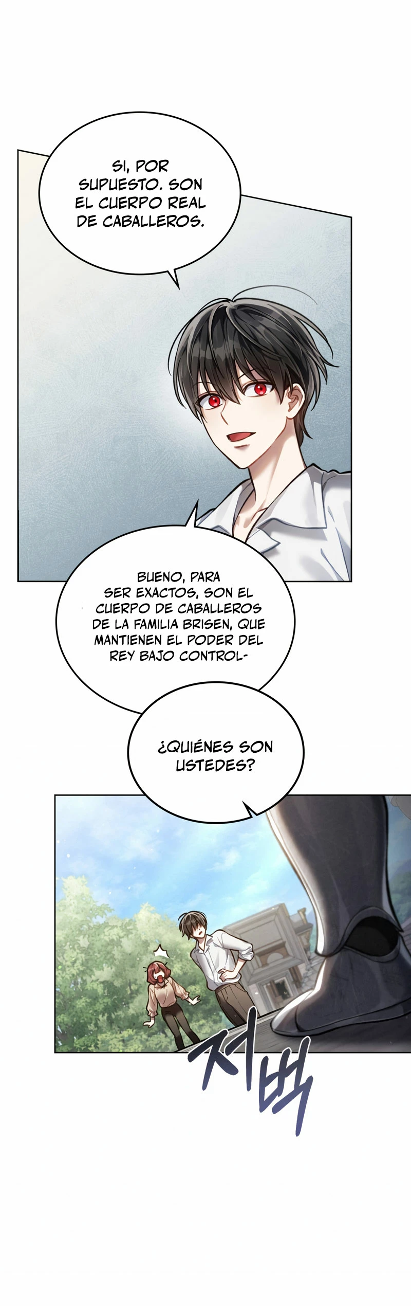 Como vivir como el principe enemigo Capitulo 5 página 23