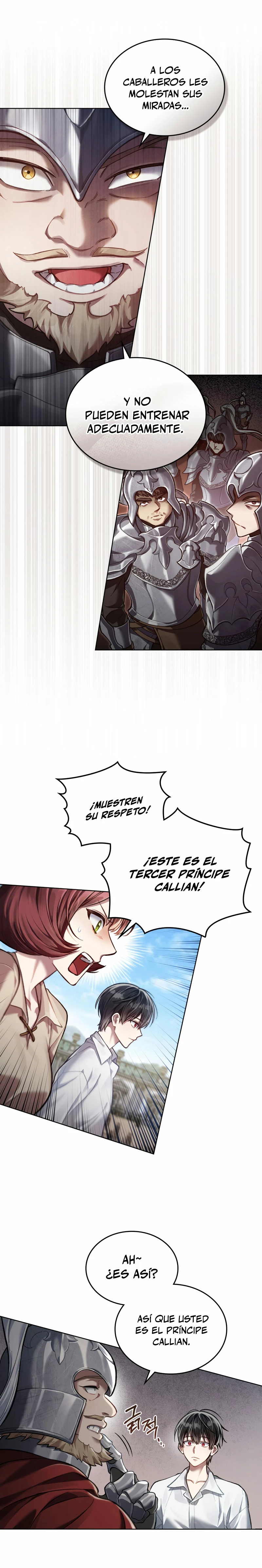 Como vivir como el principe enemigo Capitulo 5 página 25