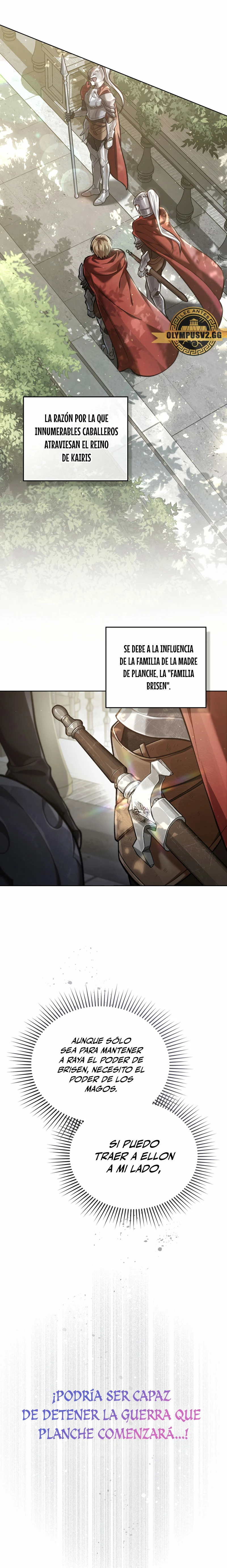 Como vivir como el principe enemigo Capitulo 5 página 7