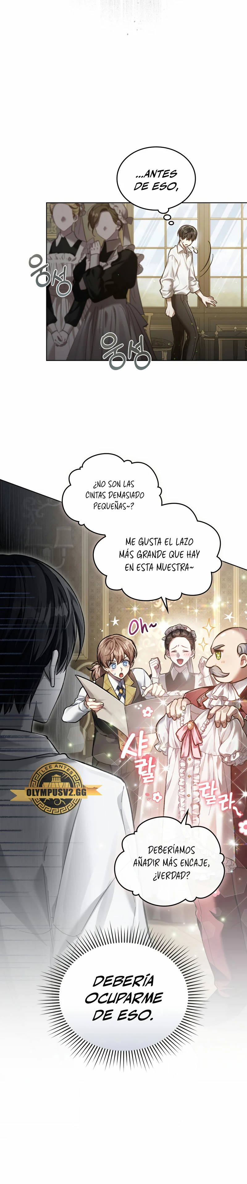 Como vivir como el principe enemigo Capitulo 5 página 8