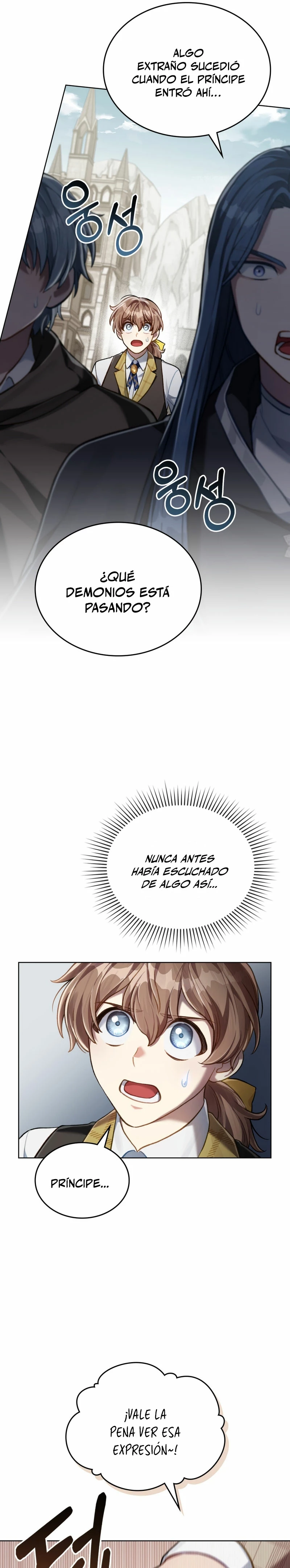 Como vivir como el principe enemigo Capitulo 50 página 11