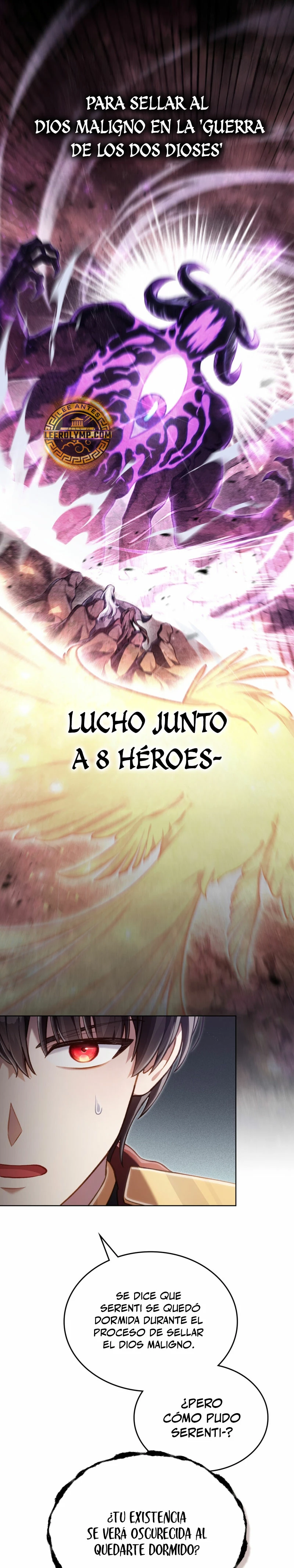 Como vivir como el principe enemigo Capitulo 50 página 23