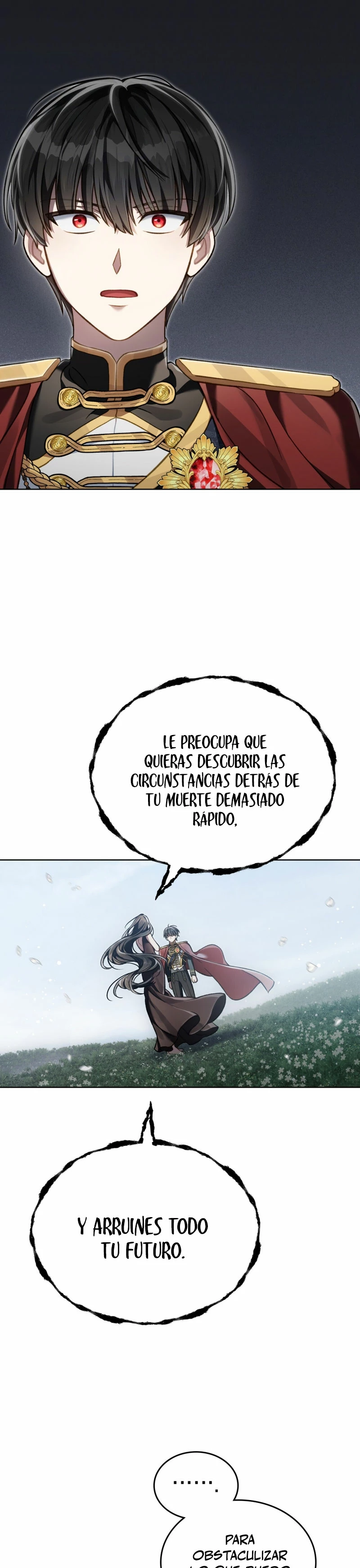 Como vivir como el principe enemigo Capitulo 50 página 27