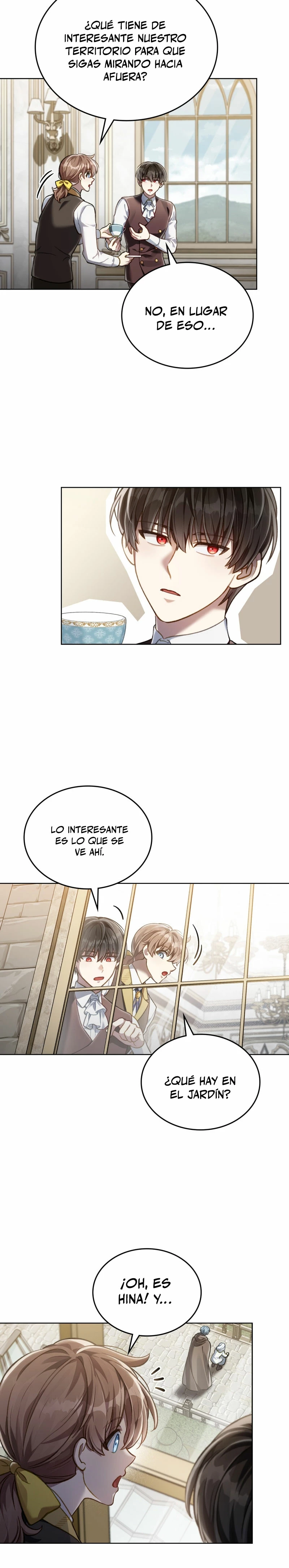 Como vivir como el principe enemigo Capitulo 51 página 21