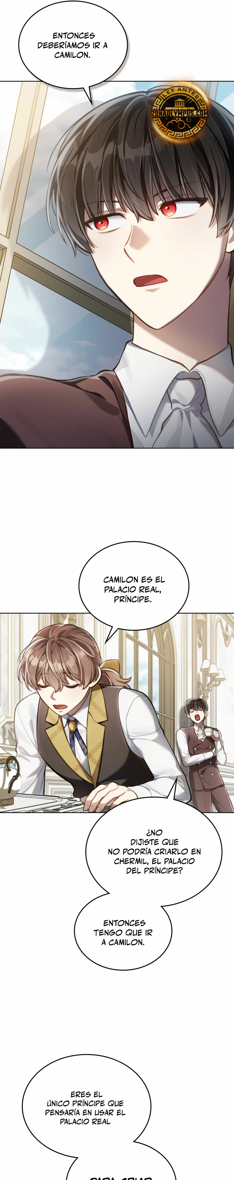 Como vivir como el principe enemigo Capitulo 51 página 26