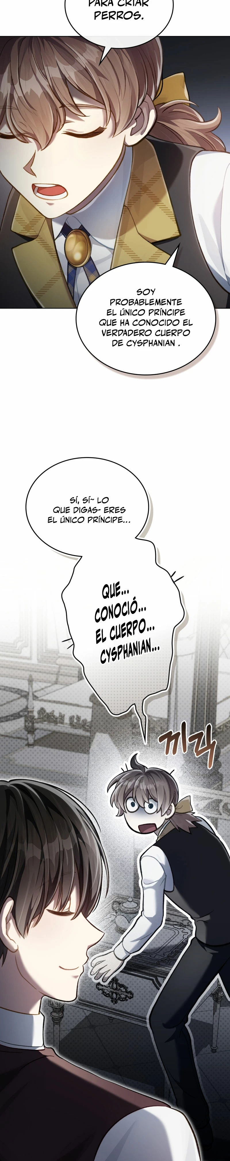 Como vivir como el principe enemigo Capitulo 51 página 27