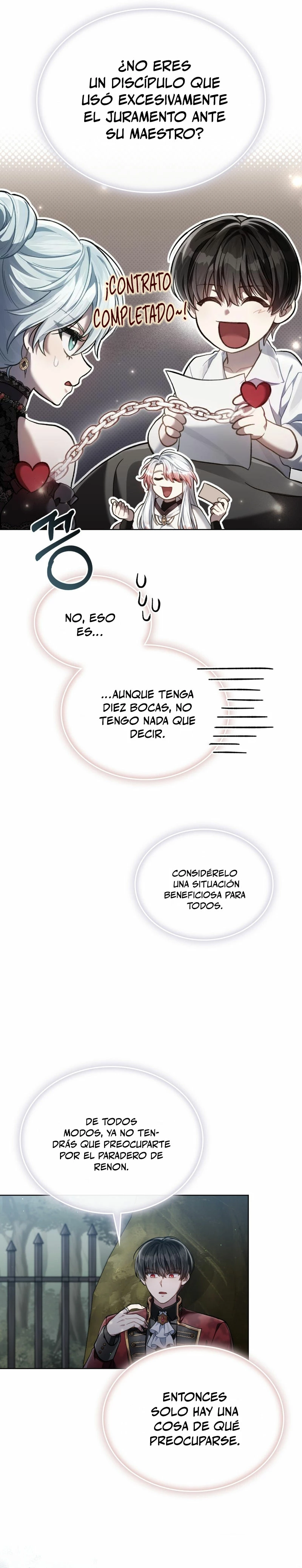 Como vivir como el principe enemigo Capitulo 52 página 11