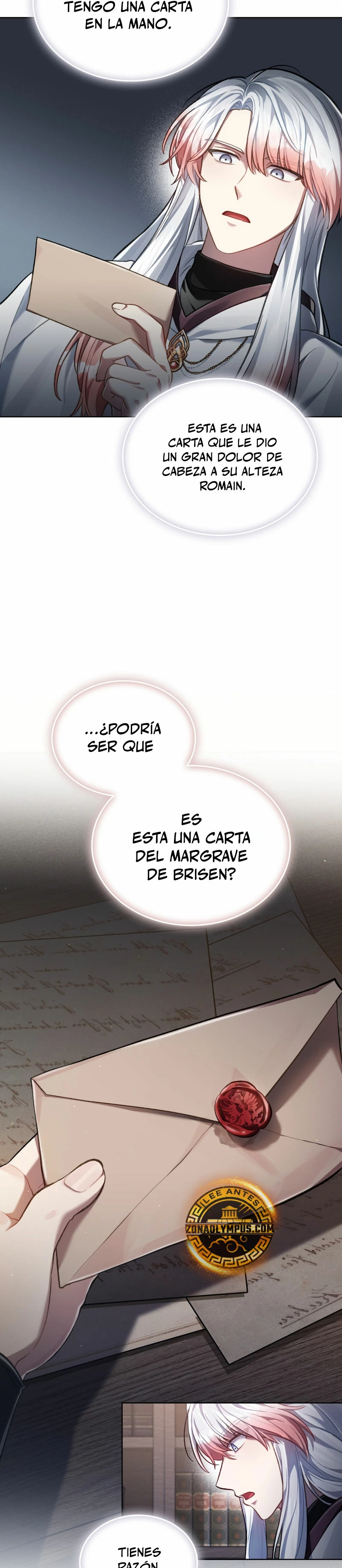 Como vivir como el principe enemigo Capitulo 52 página 13