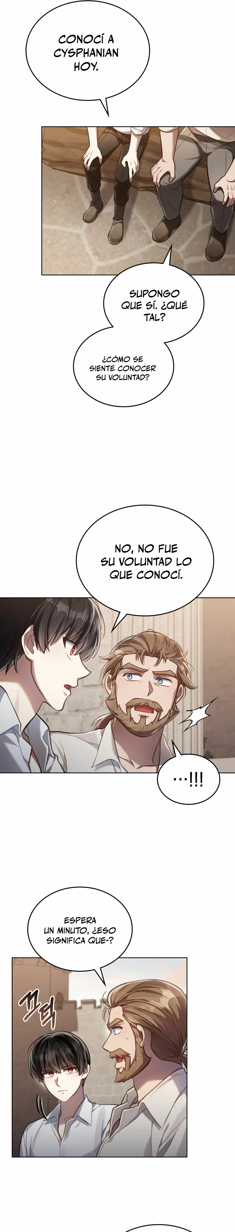 Como vivir como el principe enemigo Capitulo 52 página 18