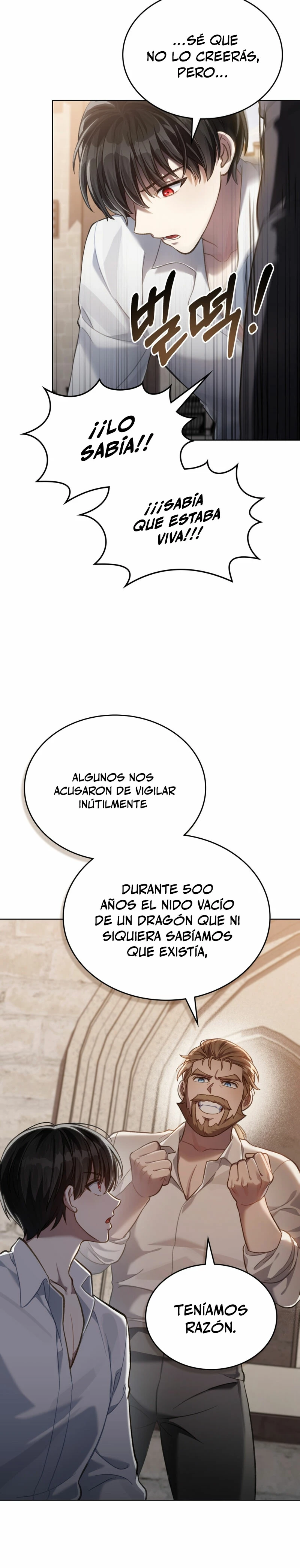 Como vivir como el principe enemigo Capitulo 52 página 19