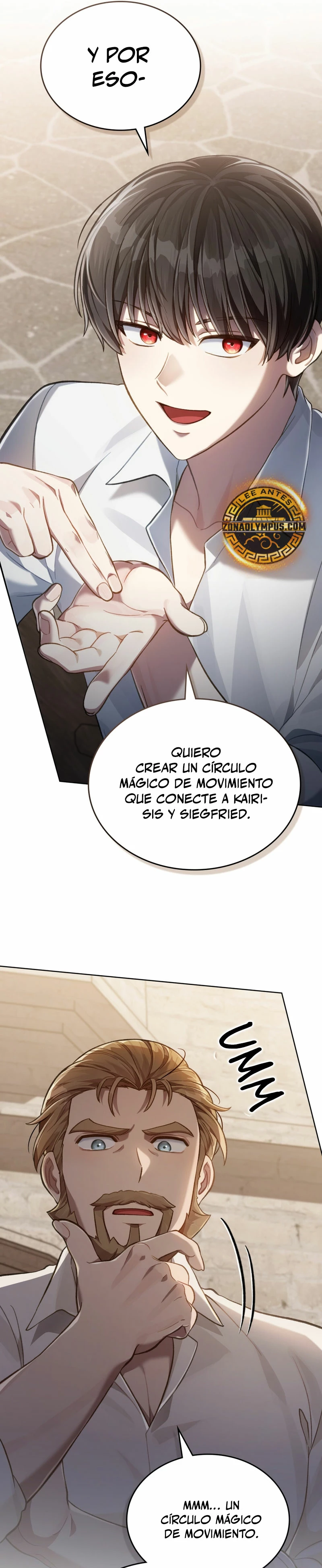 Como vivir como el principe enemigo Capitulo 52 página 21