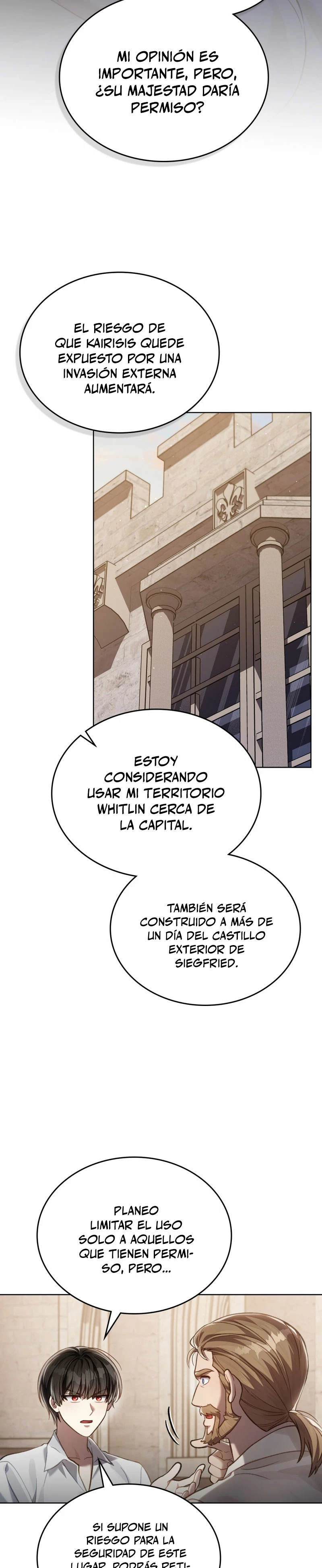 Como vivir como el principe enemigo Capitulo 52 página 22