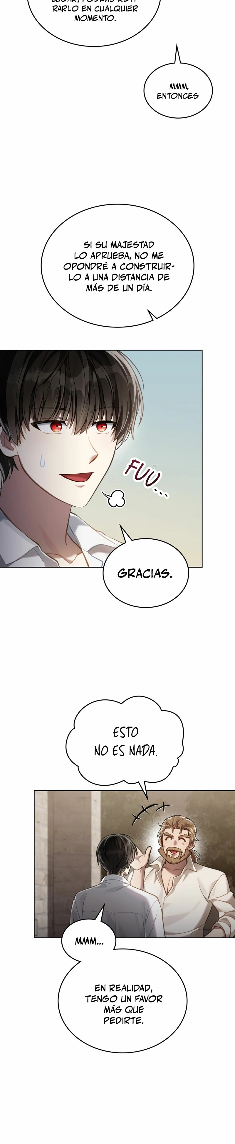 Como vivir como el principe enemigo Capitulo 52 página 23