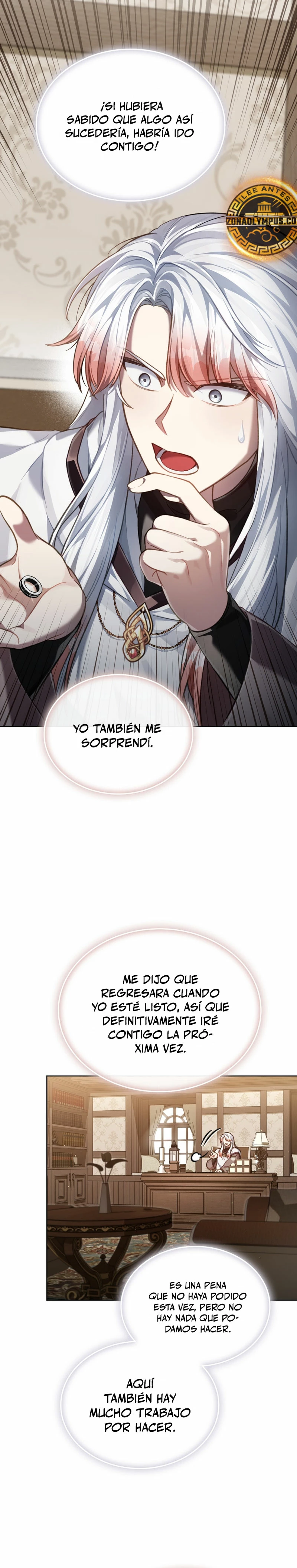 Como vivir como el principe enemigo Capitulo 52 página 8