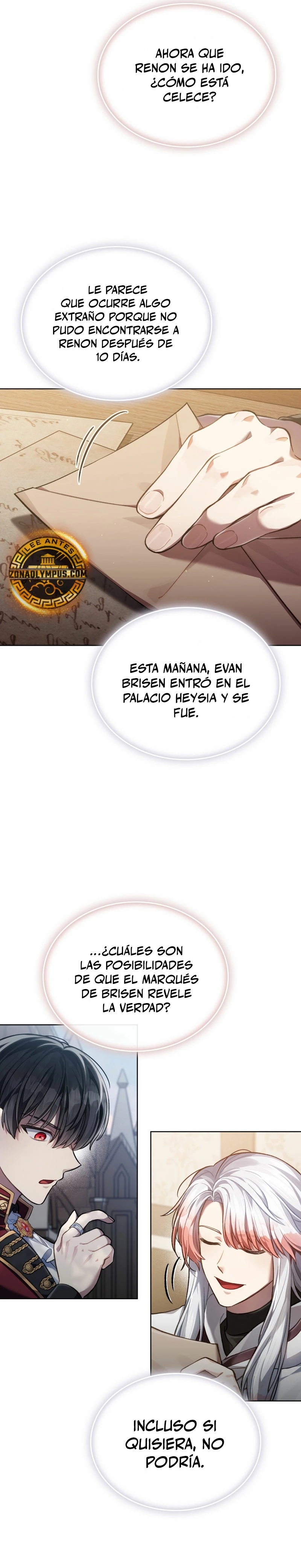 Como vivir como el principe enemigo Capitulo 52 página 9