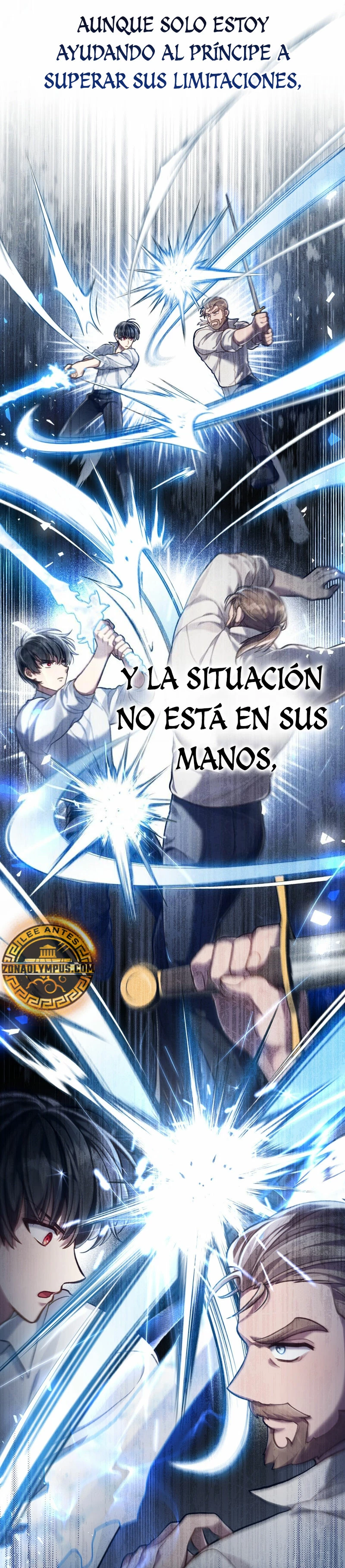 Como vivir como el principe enemigo Capitulo 53 página 12