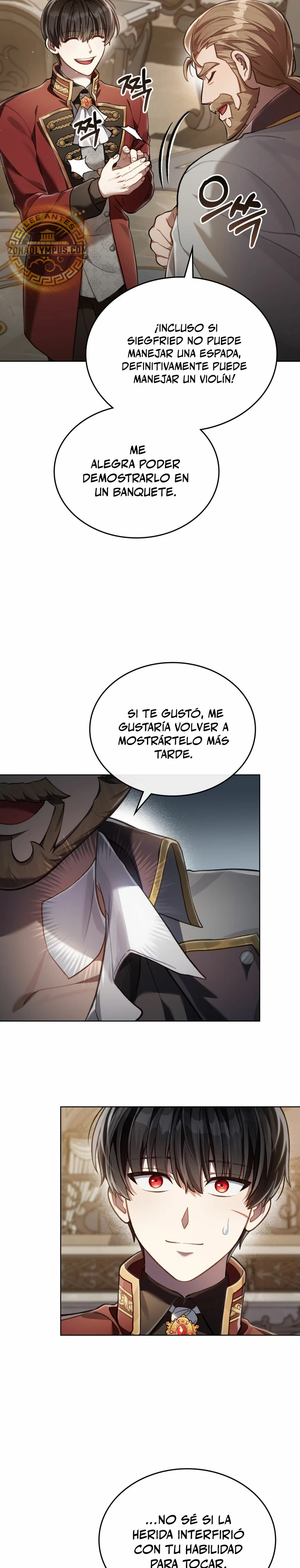 Como vivir como el principe enemigo Capitulo 53 página 31