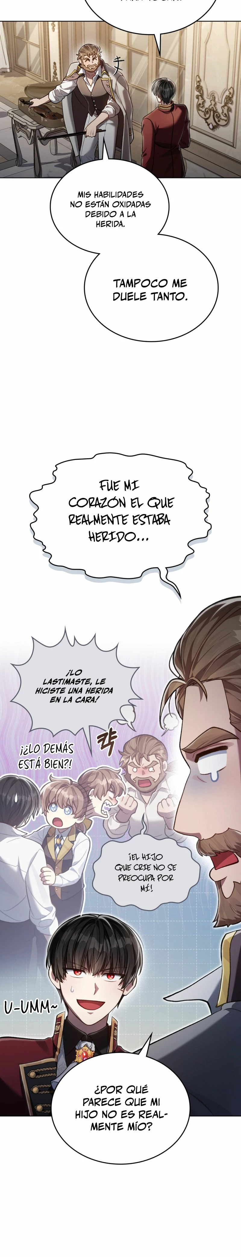Como vivir como el principe enemigo Capitulo 53 página 32