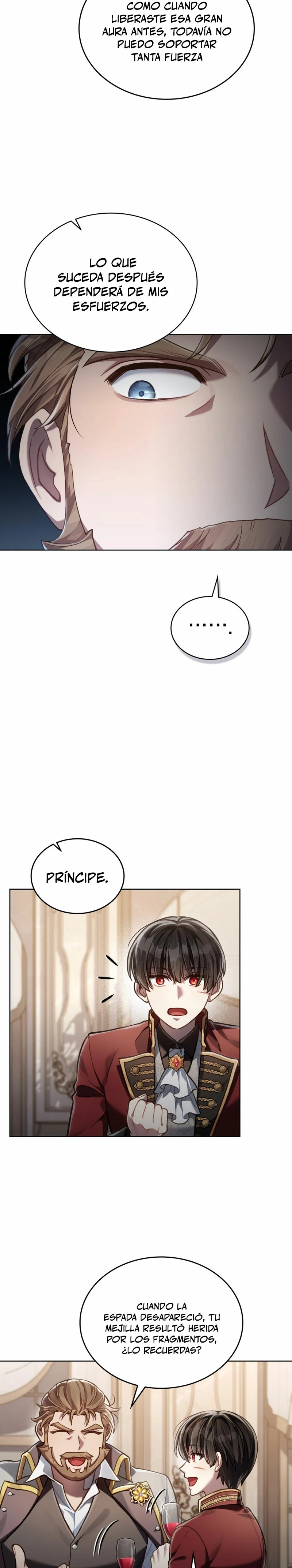 Como vivir como el principe enemigo Capitulo 53 página 34