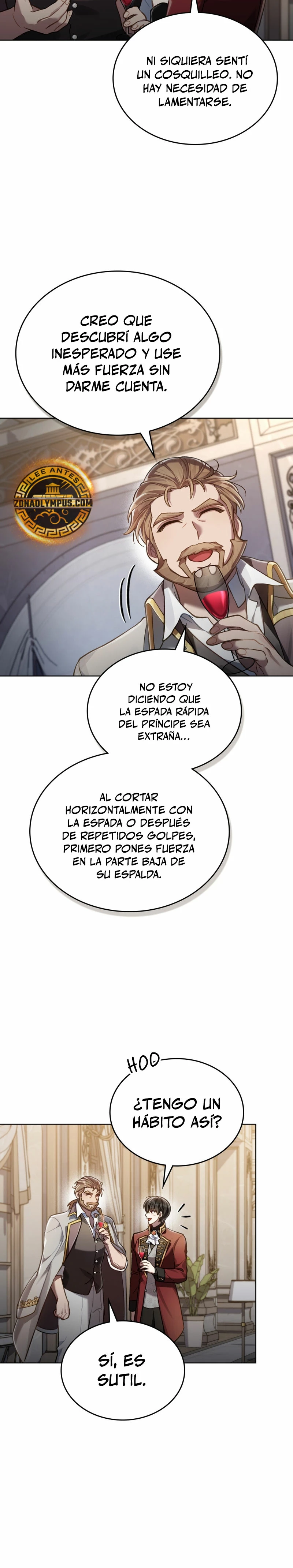 Como vivir como el principe enemigo Capitulo 53 página 35