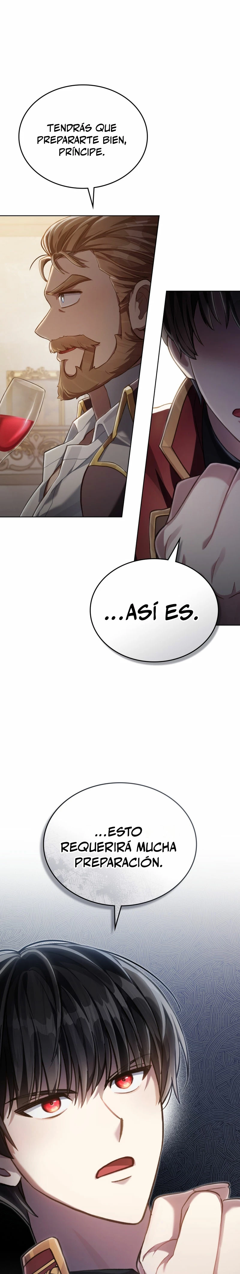 Como vivir como el principe enemigo Capitulo 54 página 10